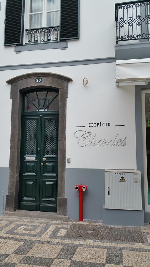 丰沙尔Edificio Charles 303公寓 外观 照片